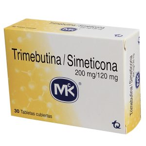Trimebutina 200 Mg + Simeticona 120 Mg Tableta Recubierta Tecnoquímicas