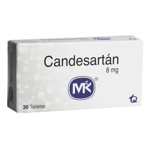 Candesartan 8 Mg Tableta Tecnoquímicas
