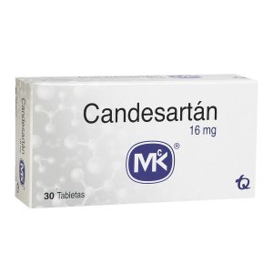 Candesartan 16 Mg Tableta Tecnoquímicas
