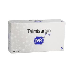 Telmisartan 80mg Tableta Tecnoquímicas