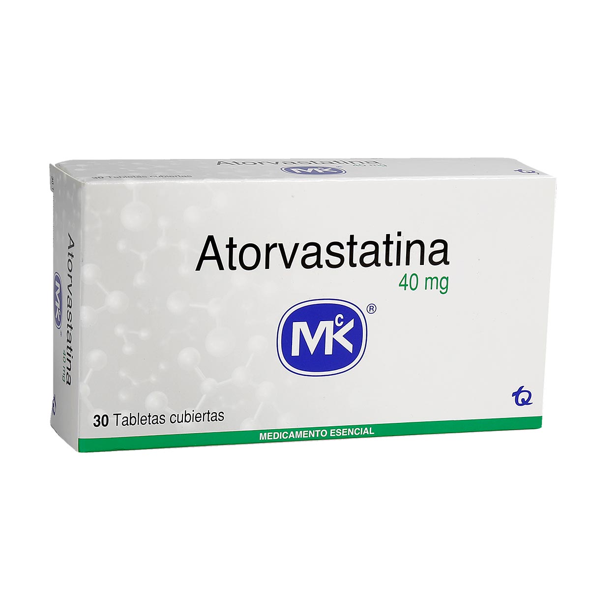 Atorvastatina 40 Mg Tableta Recubierta Tecnoquímicas