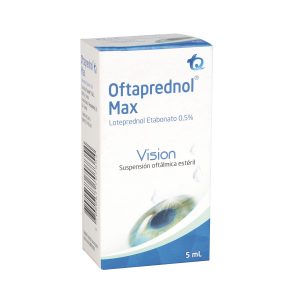 Oftaprednol Max 0.5% Suspensión Oftálmica