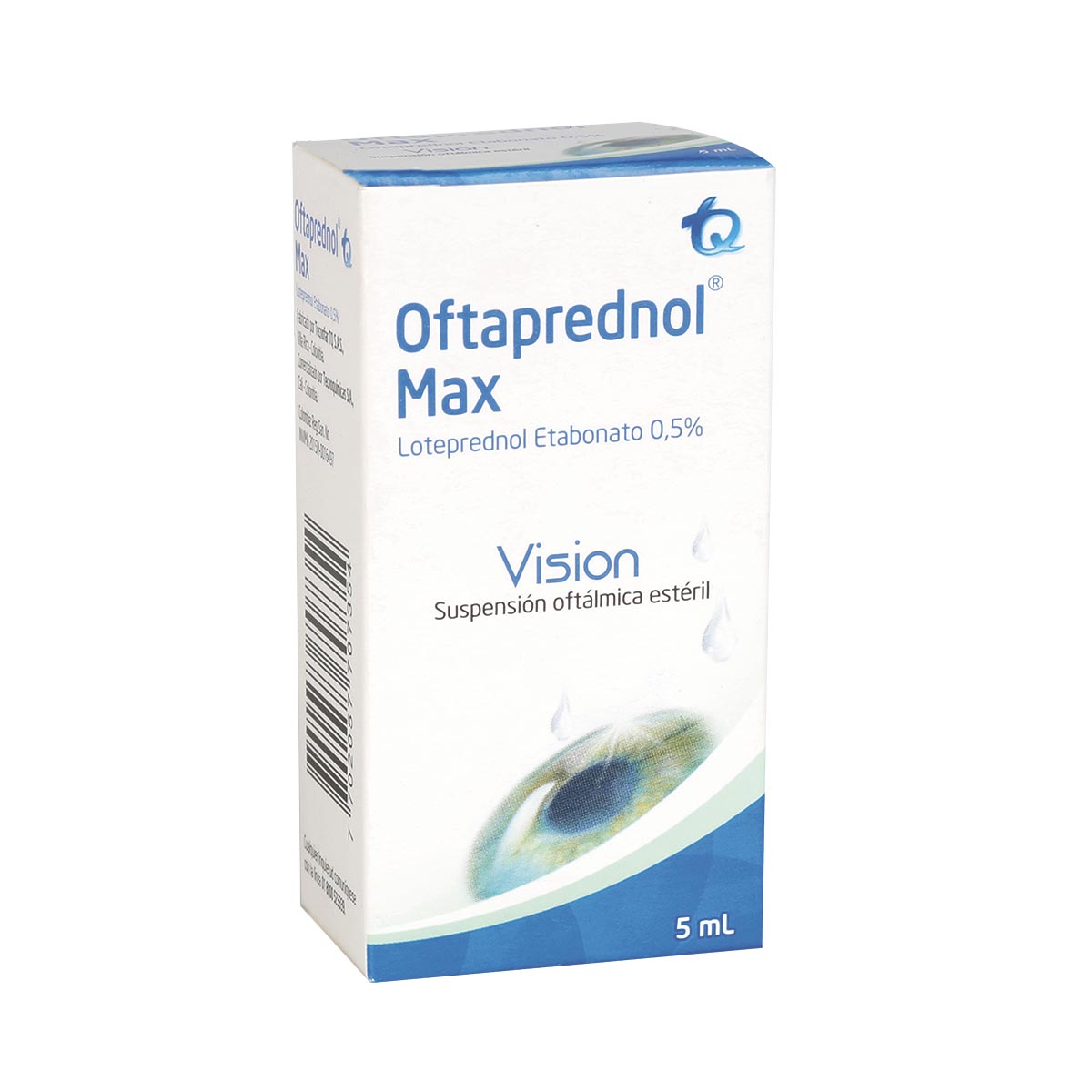 Oftaprednol Max 0.5% Suspensión Oftálmica