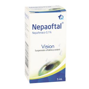 Nepaoftal 1 Mg Suspensión Oftálmica