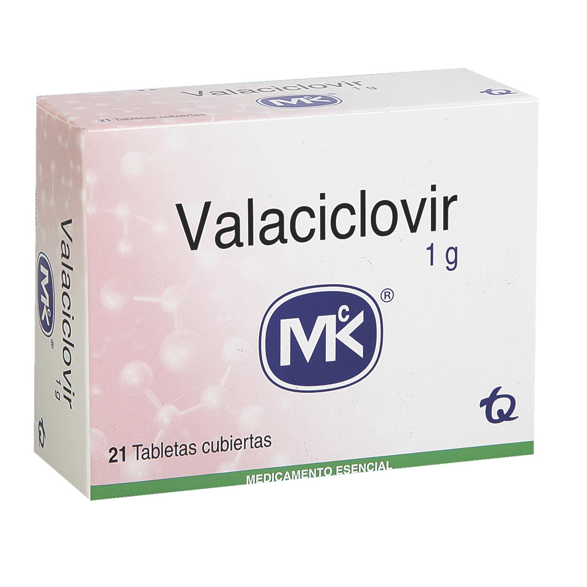 Valaciclovir 1 G Tableta RecubiertaTecnoquímicas
