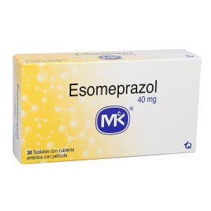 Esomeprazol 40mg Tableta Con Cubierta Entérica Tecnoquímicas