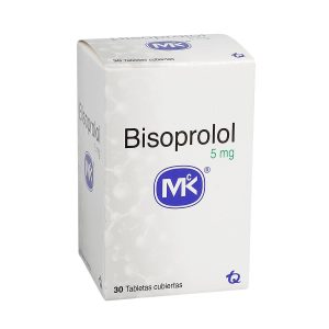 Bisoprolol 5 mg Tableta Recubierta Tecnoquímicas