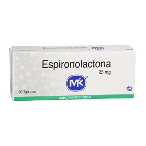 Espironolactona 25 Mg Tableta Tecnoquímicas