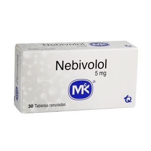 Nebivolol 5 mg Tableta Tecnoquímicas