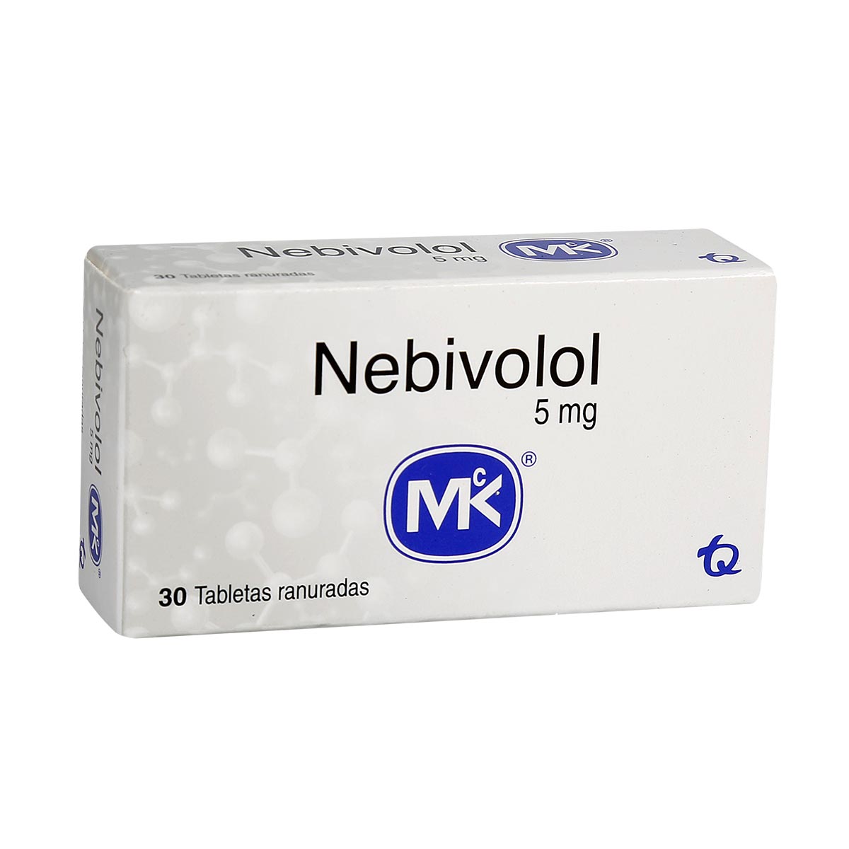 Nebivolol 5 mg Tableta Tecnoquímicas