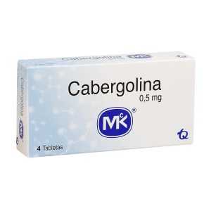 Cabergolina 0.5 Mg Tableta Tecnoquímicas