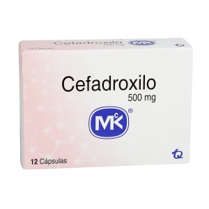Cefadroxilo 500mg Cápsula Dura Tecnoquímicas