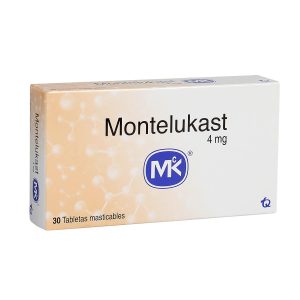 Montelukast Mk 4 Mg Tableta Masticable Tecnoquímicas