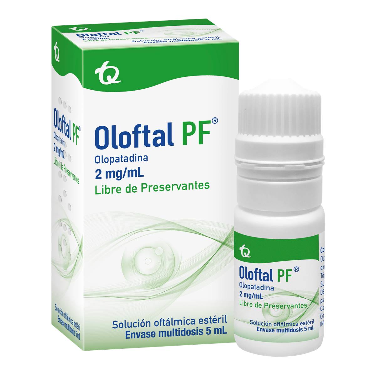 OLOFTAL PF 2MG/ML SOLUCIÓN OFTÁLMICA