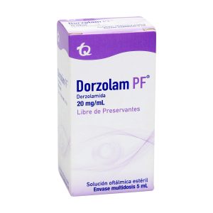 Dorzolam Pf 20mg/ml Solución Oftalmica