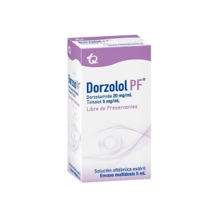 Dorzolol Pf 20Mg/Ml /5Mg/Ml Solución Oftalmica