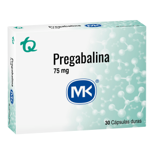 Pregabalina 75mg Capsula Dura T.Q