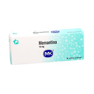 Memantina Mk 10mg Tableta Recubierta Tecnoquimica