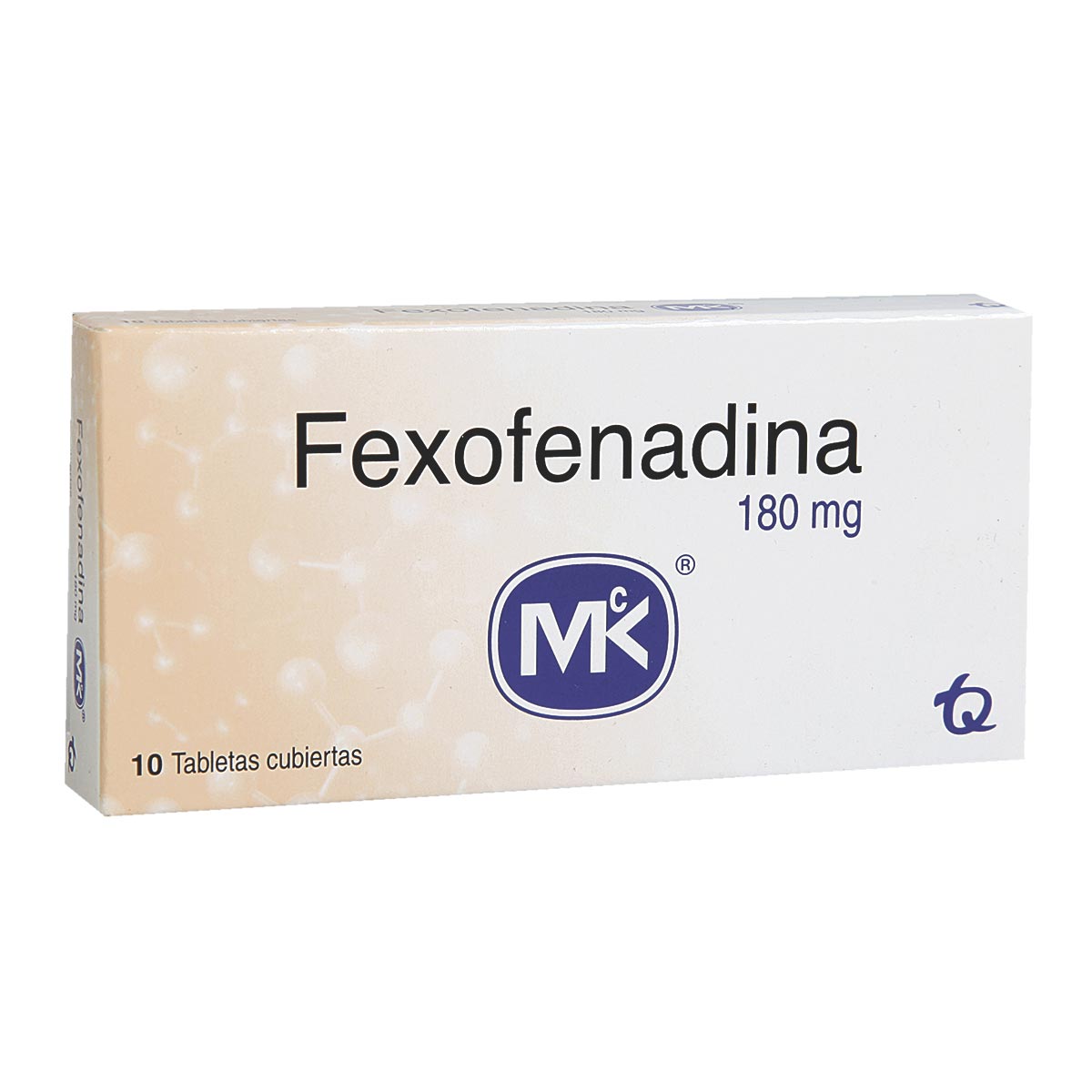 Fexofenadina 180 Mg Tableta Recubierta Tecnoquímicas
