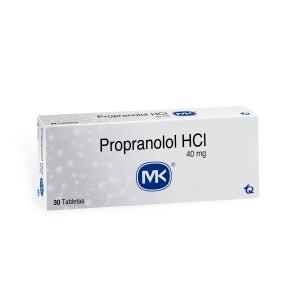 Propranolol Hcl 40 mg Tableta Tecnoquímicas