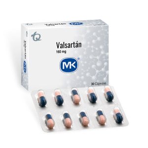 Valsartan 160mg Cápsula Dura Tecnoquímicas