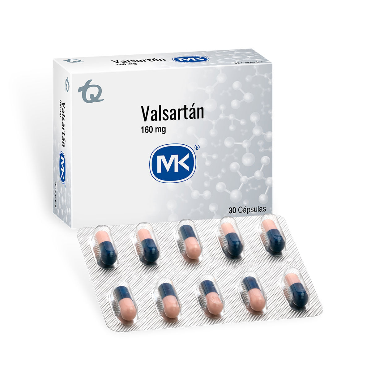 Valsartan 160mg Cápsula Dura Tecnoquímicas