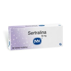 Sertralina 50 mg Tableta Recubierta Tecnoquímicas