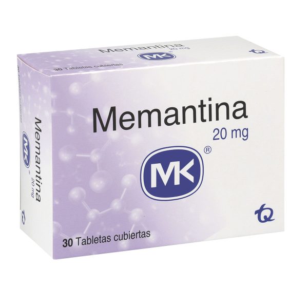 Memantina 20 Mg Tableta Recubierta Tecnoquímicas