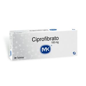 Ciprofibrato 100 mg Tableta Tecnoquímicas