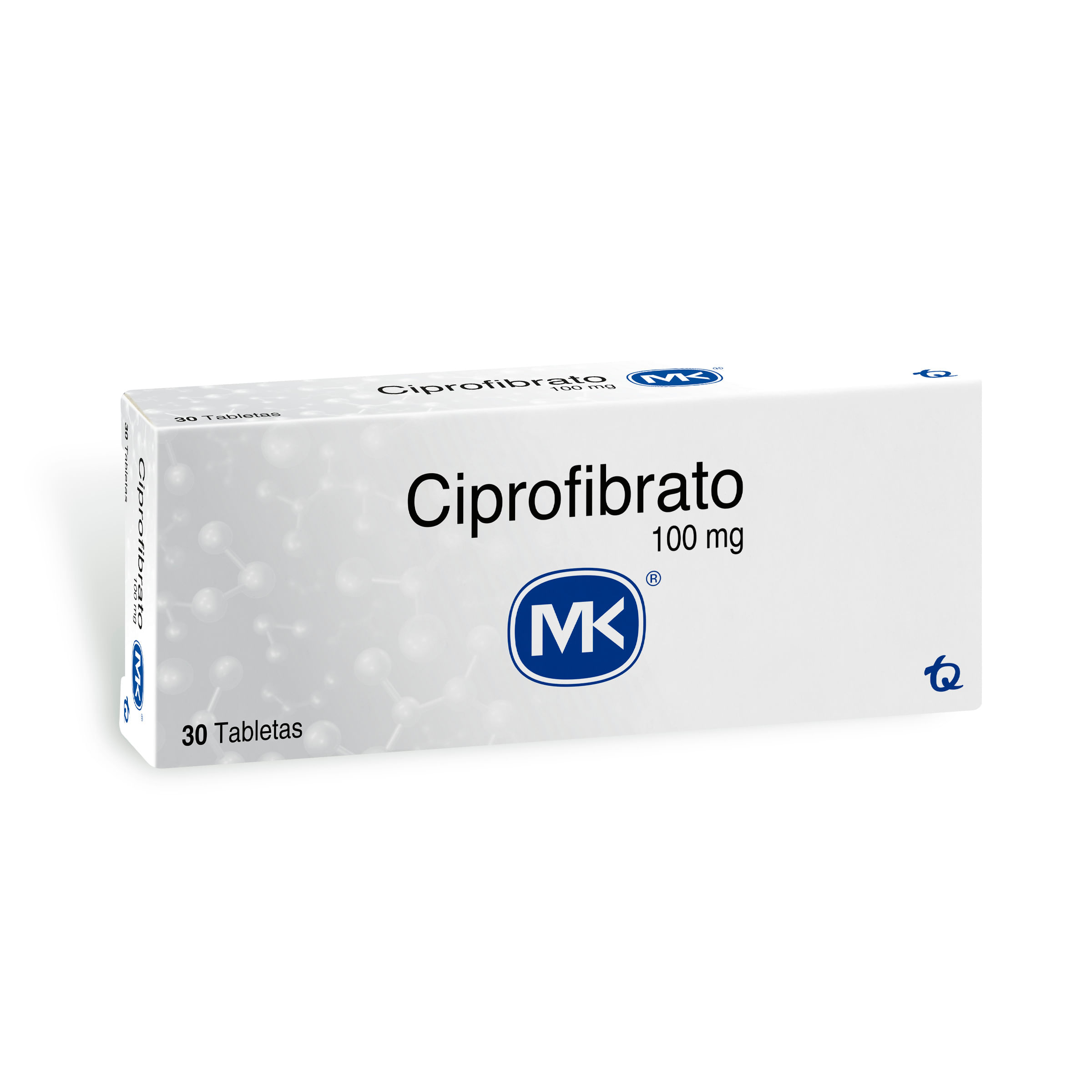 Ciprofibrato 100 mg Tableta Tecnoquímicas