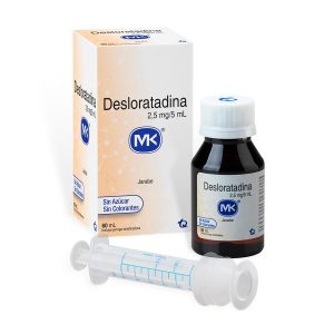 Desloratadina Mk 2.5mg/5ml Jarabe