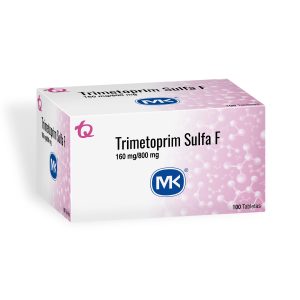 Trimetropin 160mg + Sulfa F 800mg Tableta Tecnoquímicas