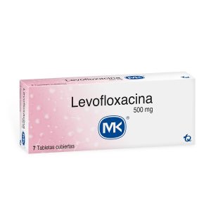 Levofloxacina 500 Mg Tableta Recubierta Tecnoquímicas