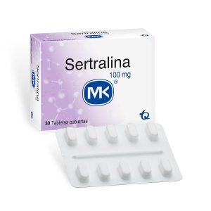 Sertralina 100mg Tableta Recubierta Tecnoquímicas