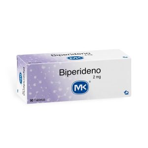 Biperideno 2 Mg Tableta Mk