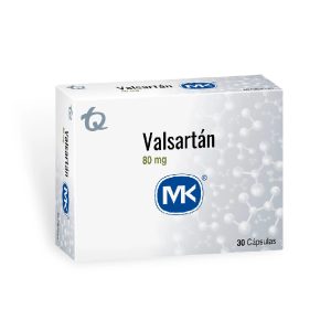 VALSARTAN 80MG CAPSULA DURA TECNOQUIMICAS