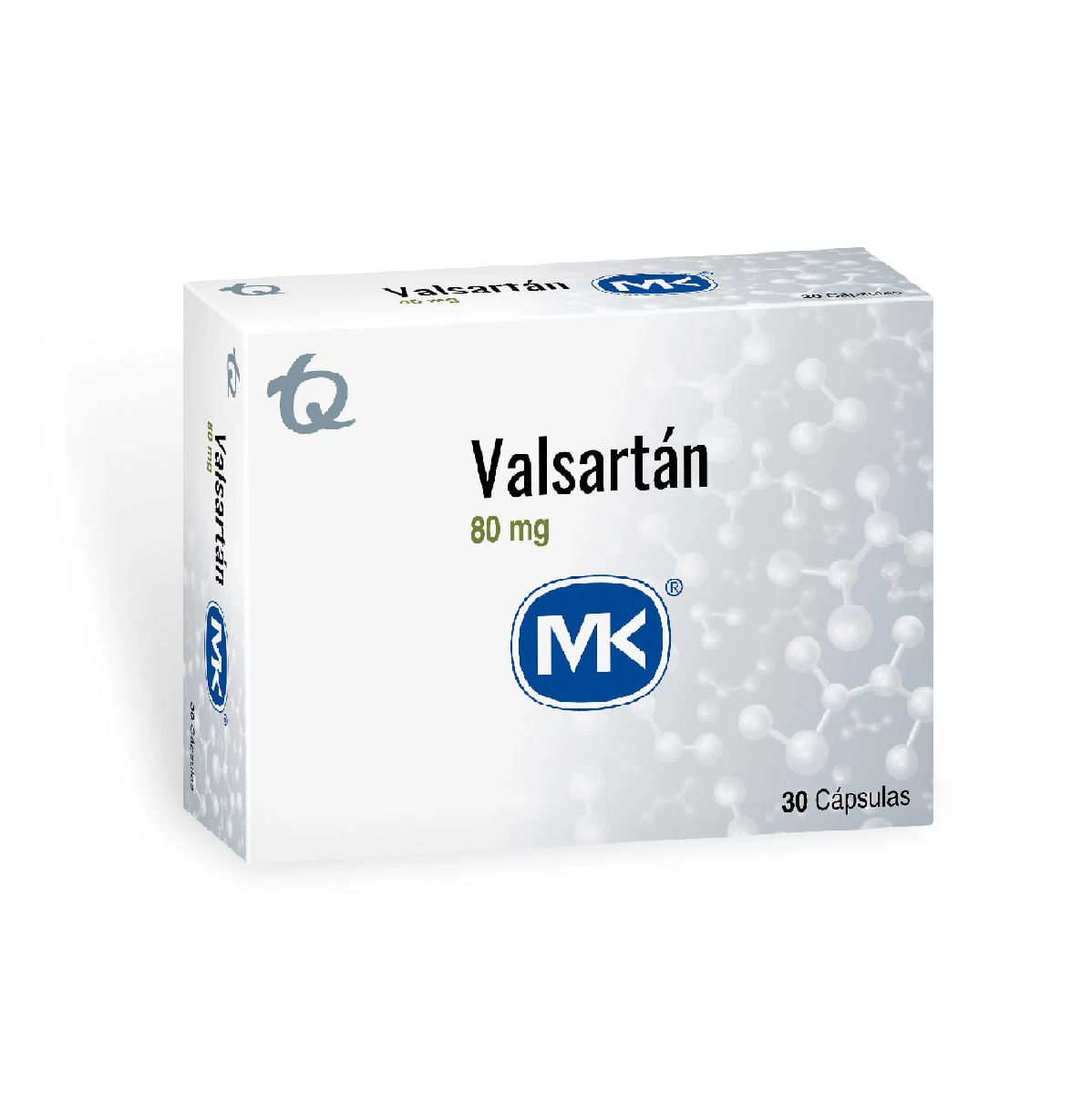 VALSARTAN 80MG CAPSULA DURA TECNOQUIMICAS