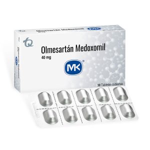 Olmesartan Medoxomil 40mg Tableta Recubierta Tecnoquímicas