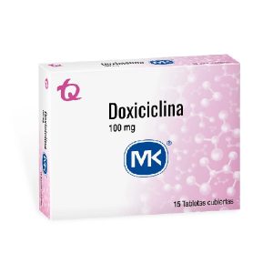 Doxiciclina 100 Mg Tableta Recubierta Tecnoquímicas