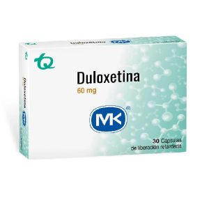 Duloxetina 60 mg Cápsulas Liberación Retardada Tecnoquímicas