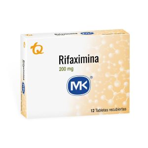 Rifaximina 200mg Tableta Recubierta Tecnoquímicas