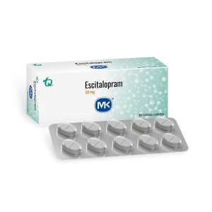 Escitalopram 20mg Tableta Recubierta
