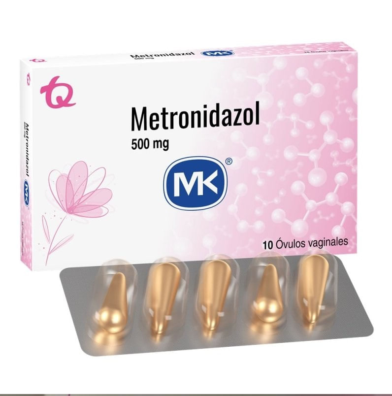 Metronidazol 500mg Ovulo Tecnoquimicas