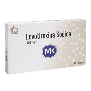Levotiroxina Mk 100mcg Tableta