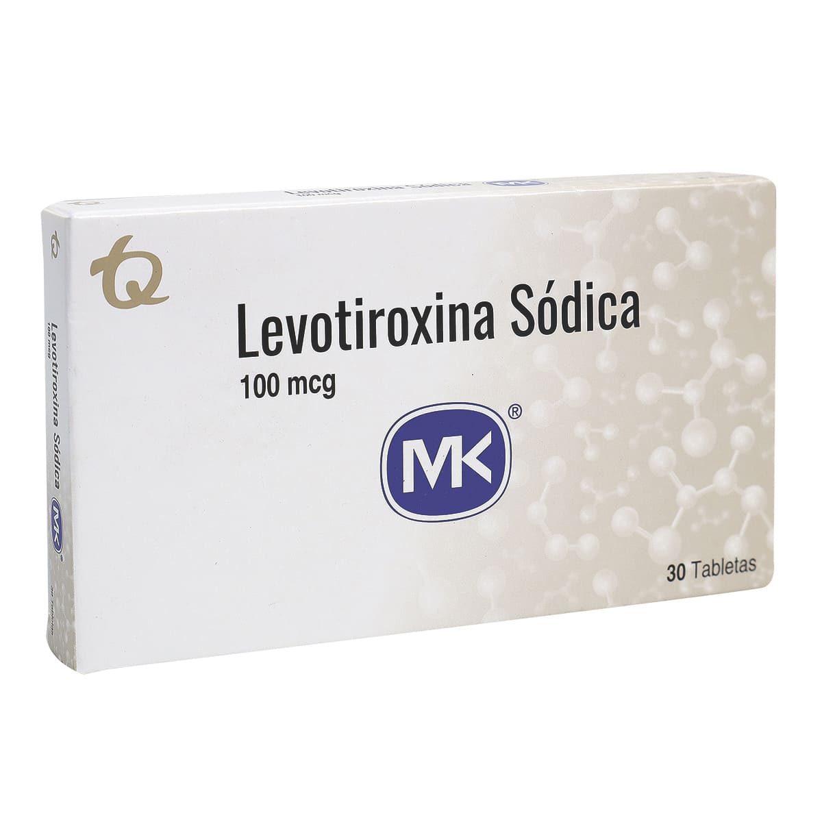Levotiroxina Mk 100mcg Tableta