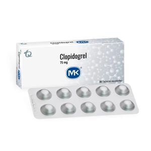 CLOPIDOGREL MK 75MG TABLETAS RECUBIERTAS TECNOQUIMICAS