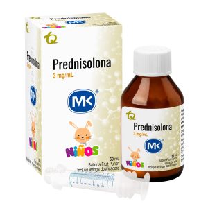 prednisolona 3mg/ml shj fcox60ml t.q