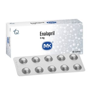 Enalapril 5 mg Tableta Tecnoquímicas