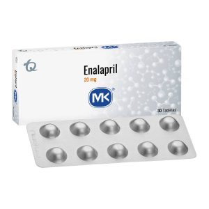 Enalapril 20mg Tableta T.Q