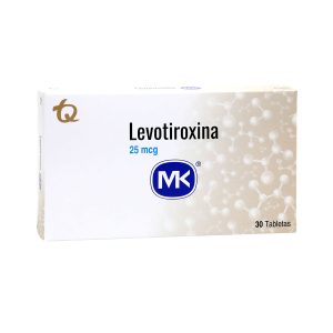Levotiroxina 25MGG Tableta Mk